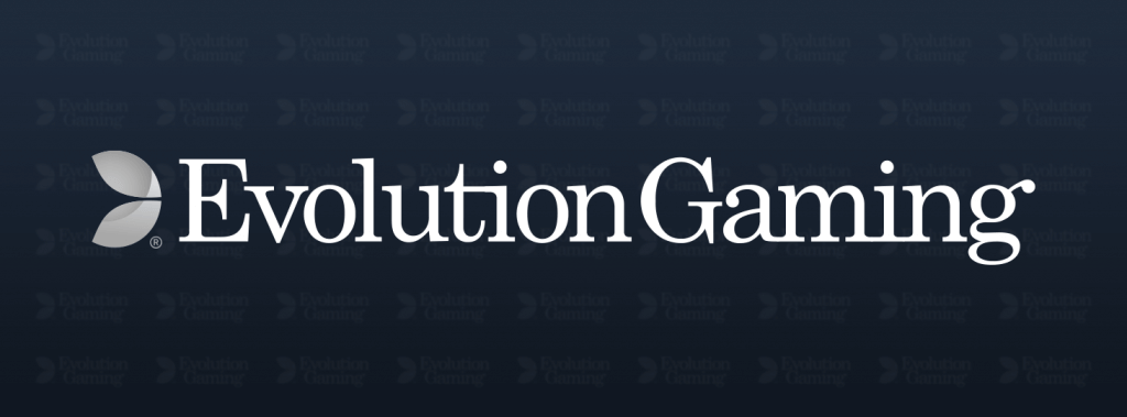 Logo du fournisseur de jeux de casino Evolution Gaming